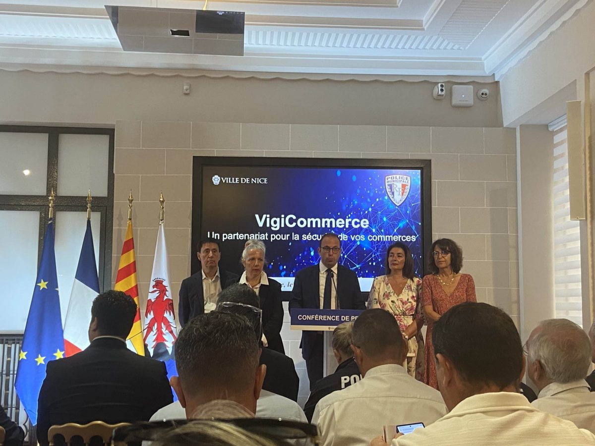 Security: Nice Merchants Discover a New System - Nice Premium EN