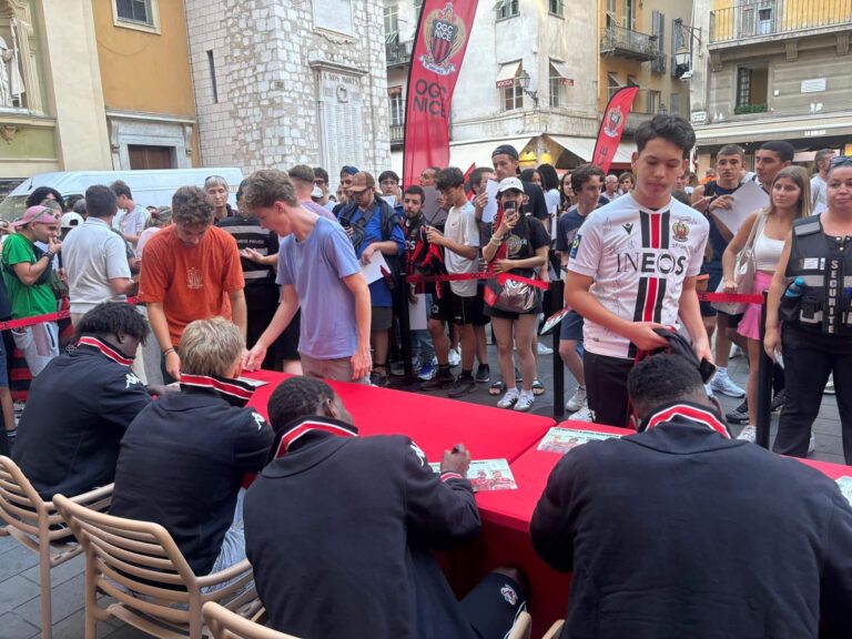 OGC Nice: The recruits presented, a transfer window that leaves doubts
