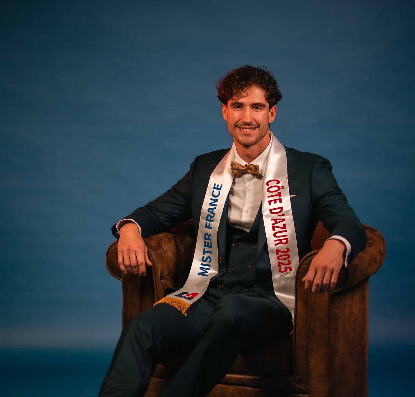 Mister France: The Azuréen Dimitri Châtelain wins the title of first ...