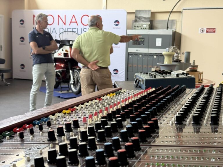 The Radio Festival Comes to Peille Broadcasting Center