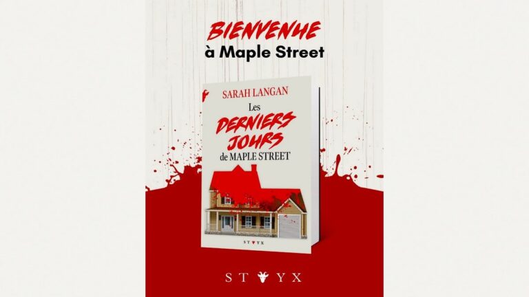 Literature: The Last Days of Maple Street by Sarah Langan