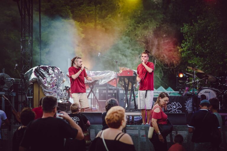 The Théâtre de Verdure switches to reggae time with the Raggamuffin Festival this Tuesday, August 4th