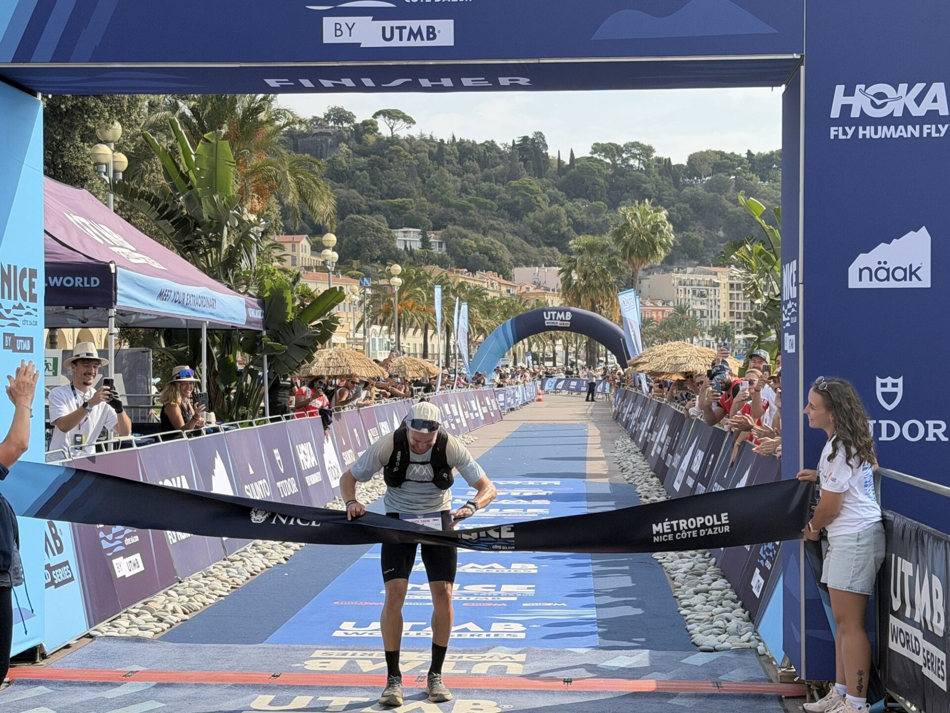 Nice Côte d'Azur by UTMB 2026: French triple crown in men's premier