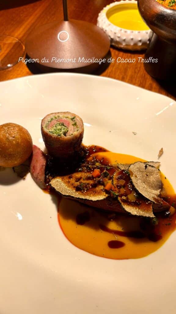 Piedmont Pigeon Cocoa Mucilage Truffles