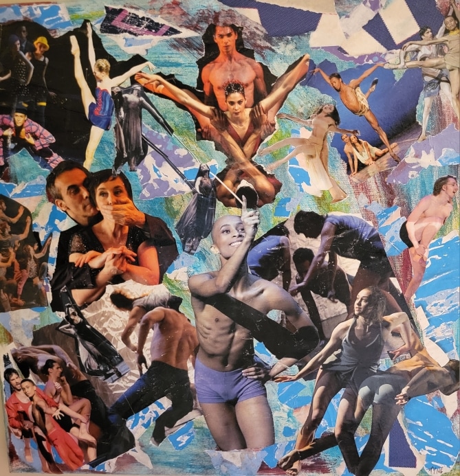 Work presented as part of the Tyne Manassero Premiere exhibition