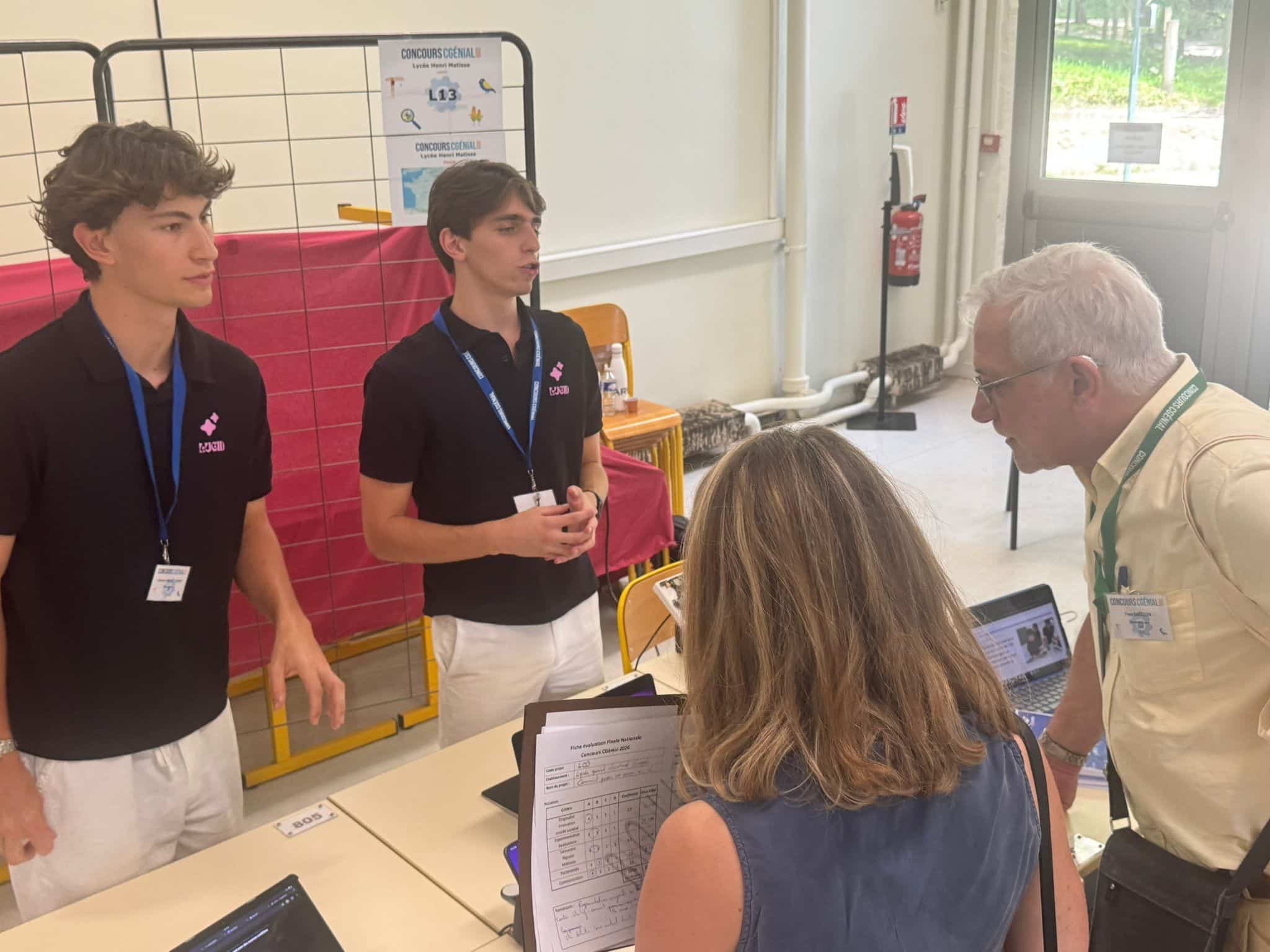 LUCID at the final of the CGénial 2026 Competition