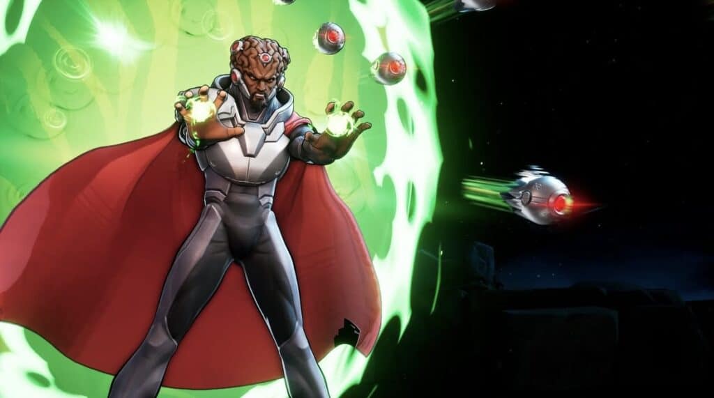 Angstrom Levy, character from the Invincible VS game