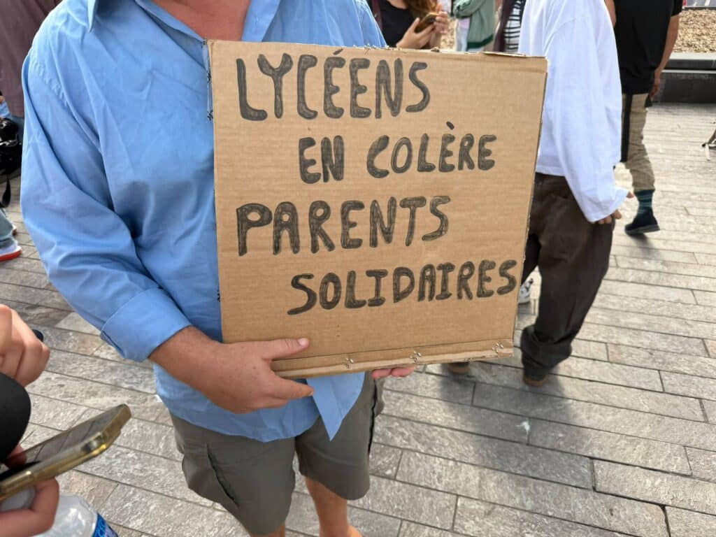 Parents also get involved in their child's future